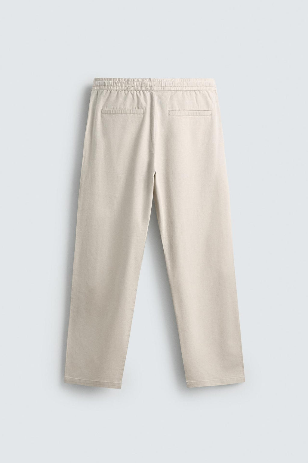 PANTALONI ESTIVI FIT COTONE - LINO