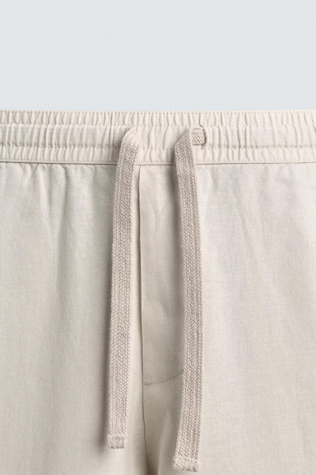 PANTALONI ESTIVI FIT COTONE - LINO