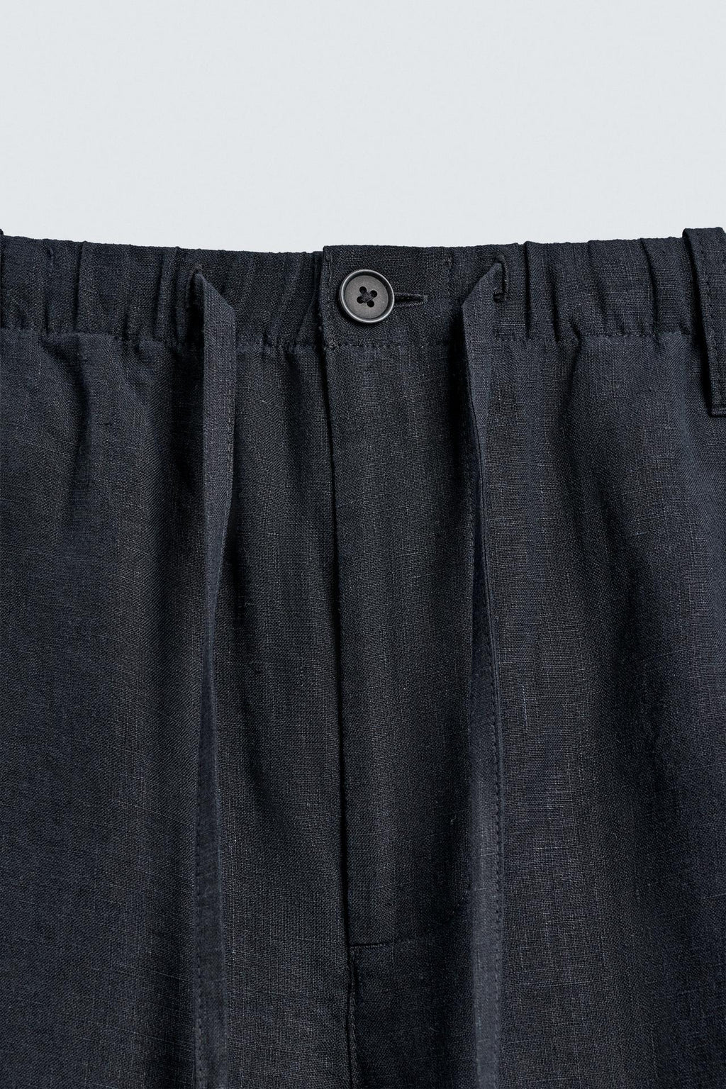 PANTALONI ESTIVI FIT 100% LINO N.005 - BOTTONATO