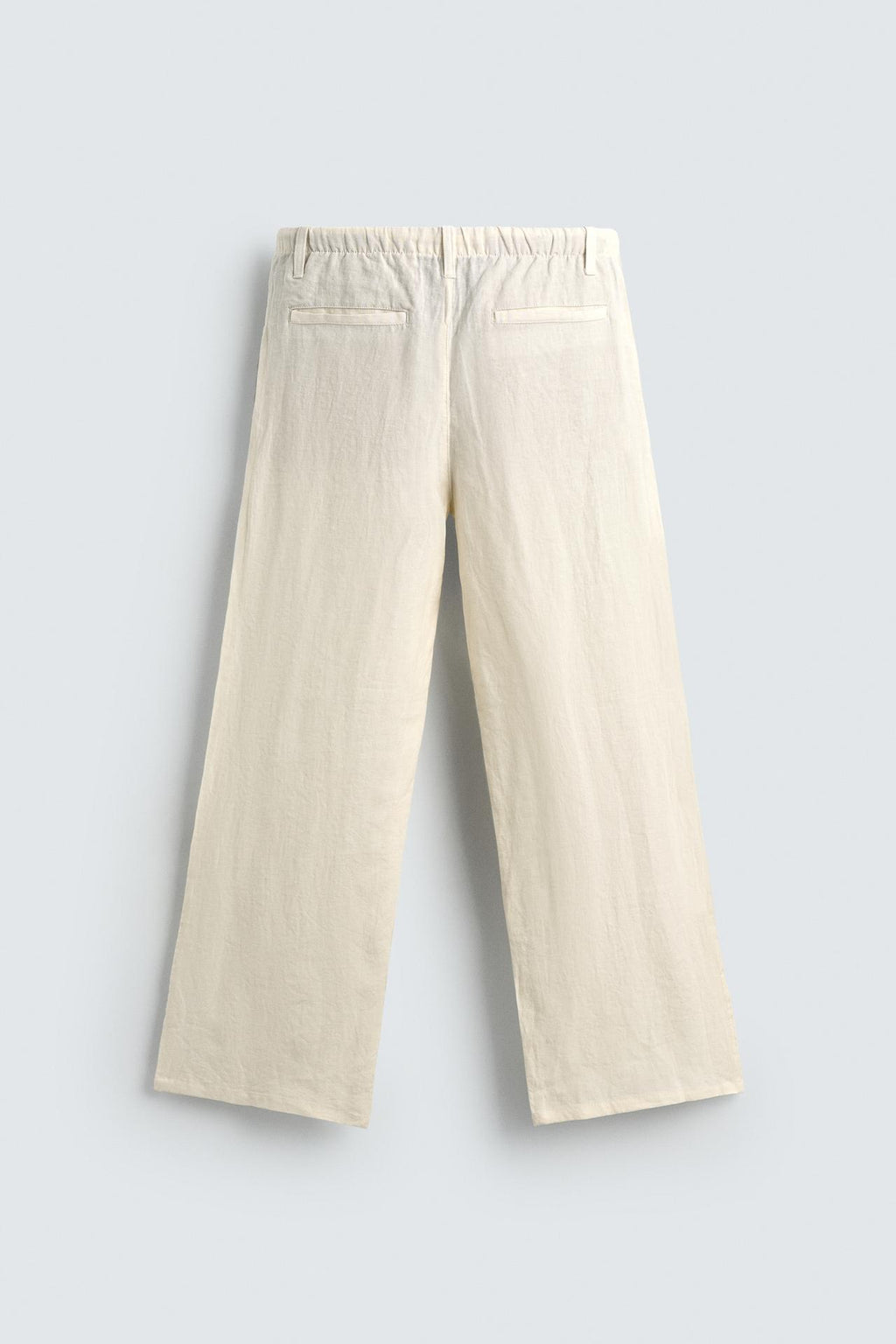 PANTALONI ESTIVI FIT 100% LINO N.005 - BOTTONATO