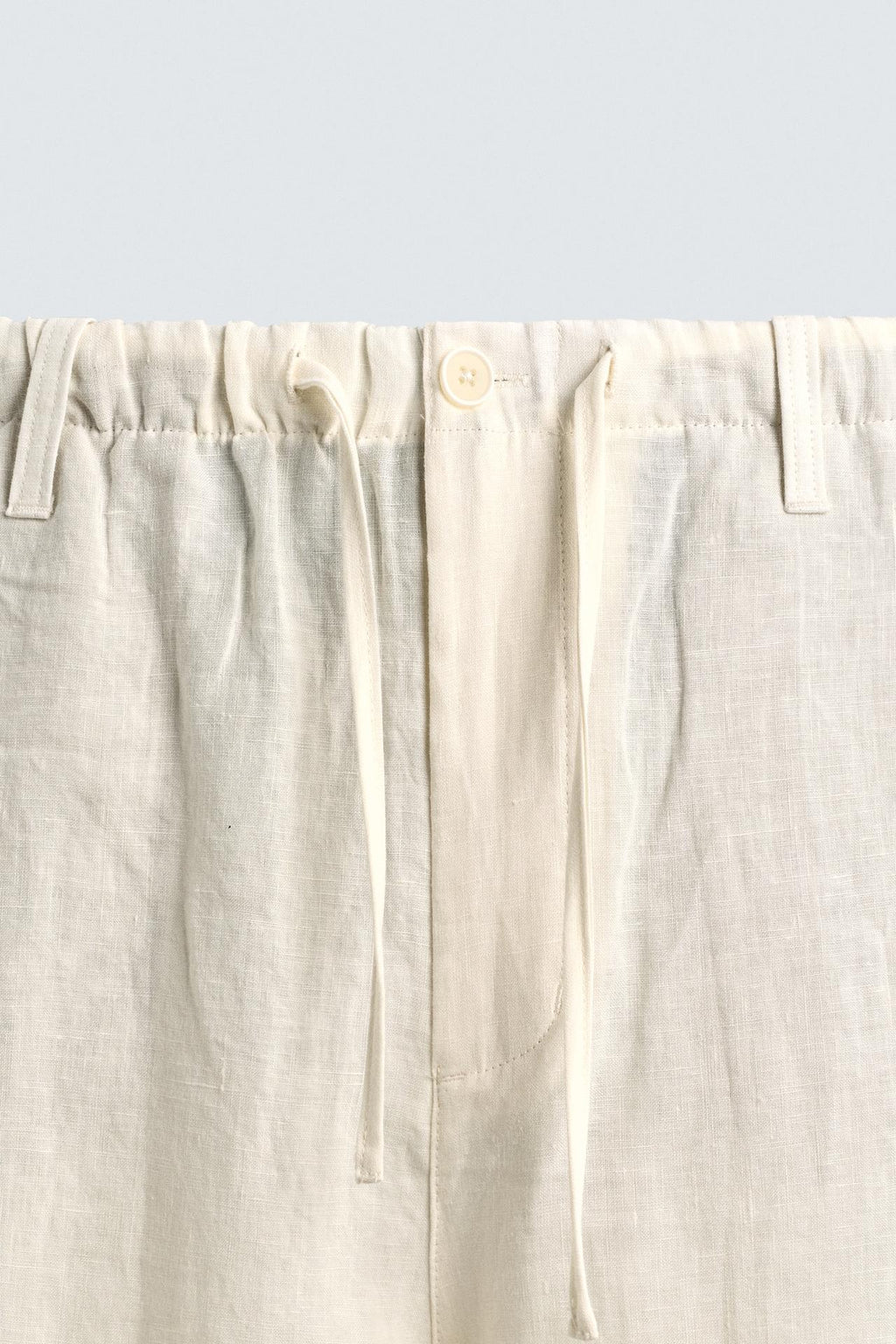 PANTALONI ESTIVI FIT 100% LINO N.005 - BOTTONATO