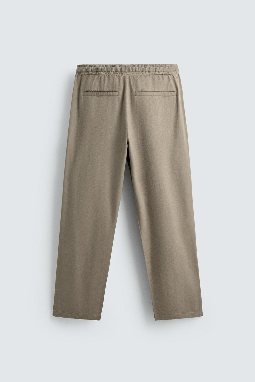 PANTALONI ESTIVI FIT COTONE - LINO