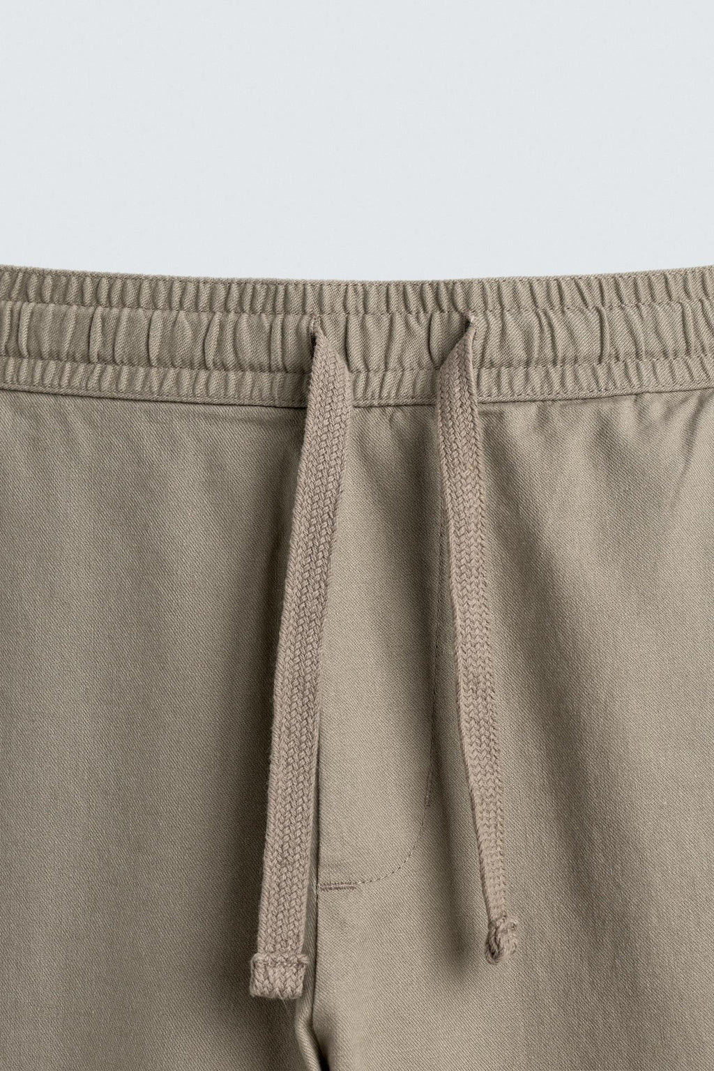 PANTALONI ESTIVI FIT COTONE - LINO