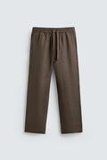 PANTALONI ESTIVI FIT 100% LINO