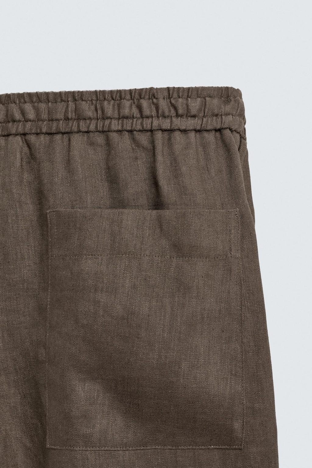 PANTALONI ESTIVI FIT 100% LINO