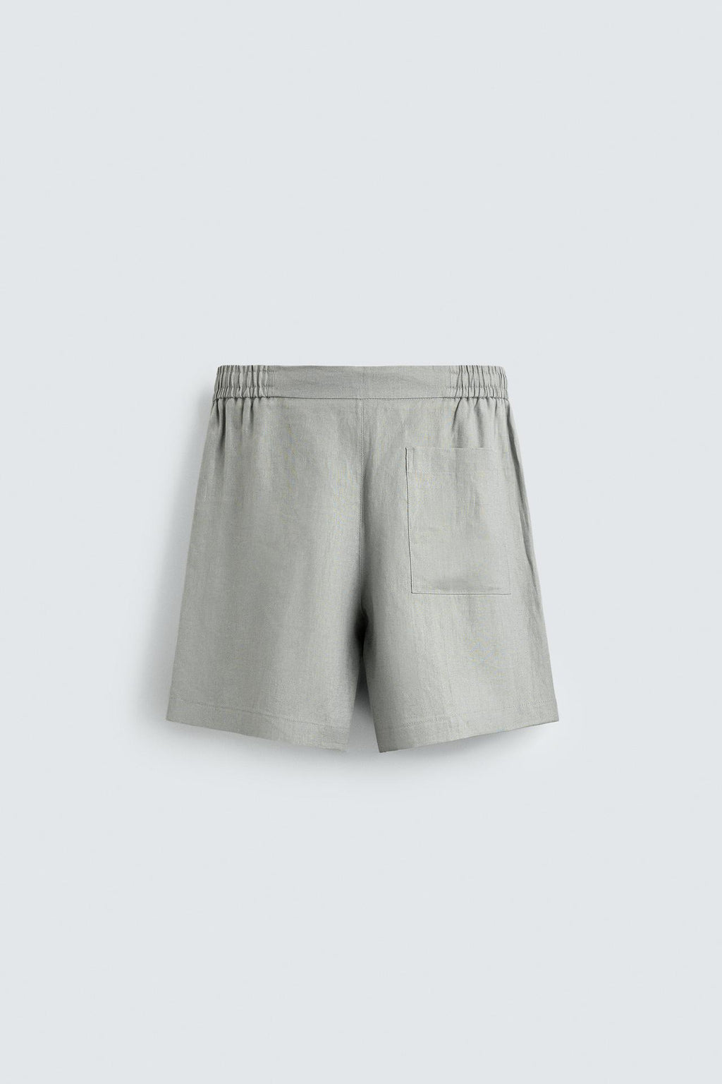 BERMUDA ESTIVA FIT 100% LINO
