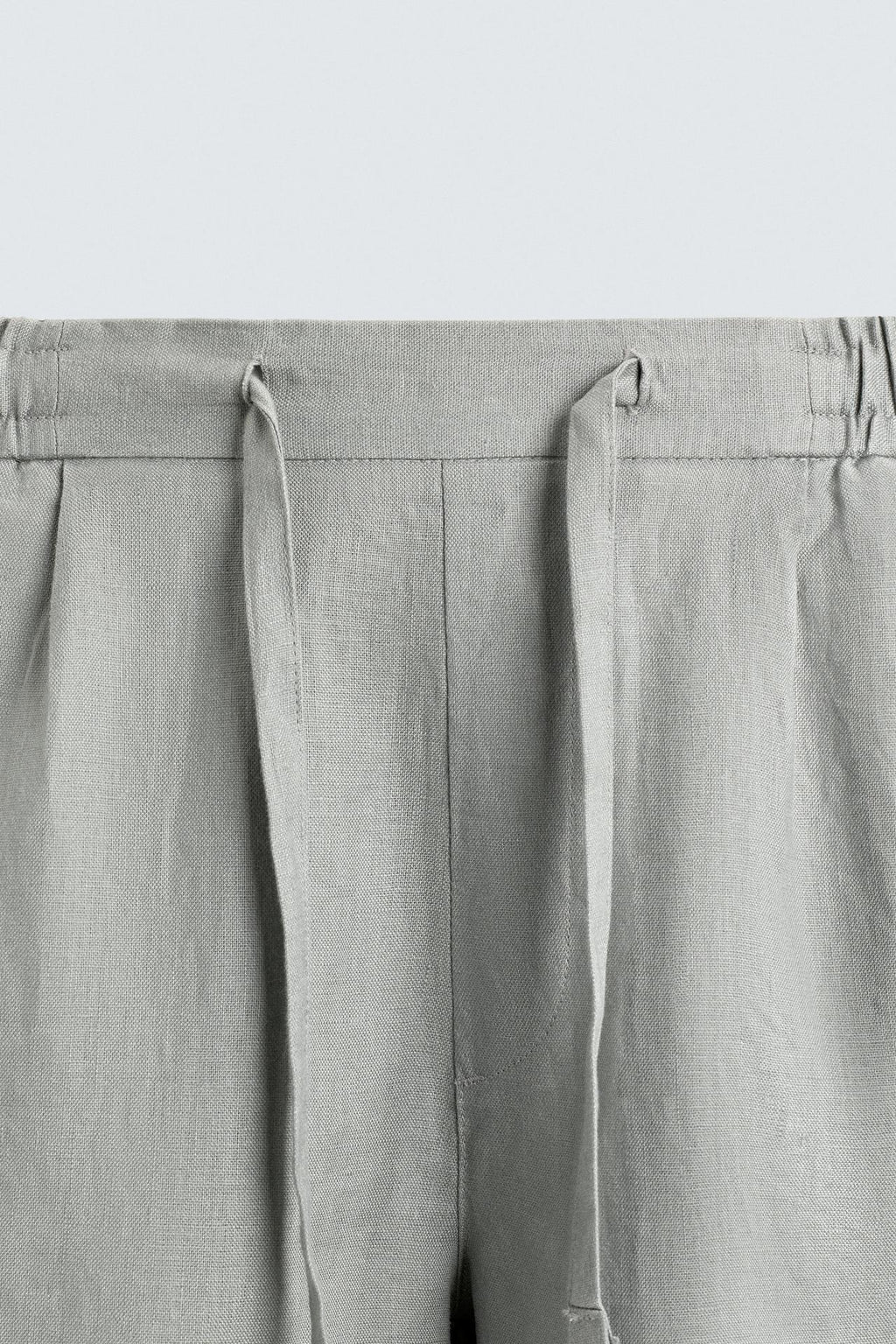 BERMUDA ESTIVA FIT 100% LINO
