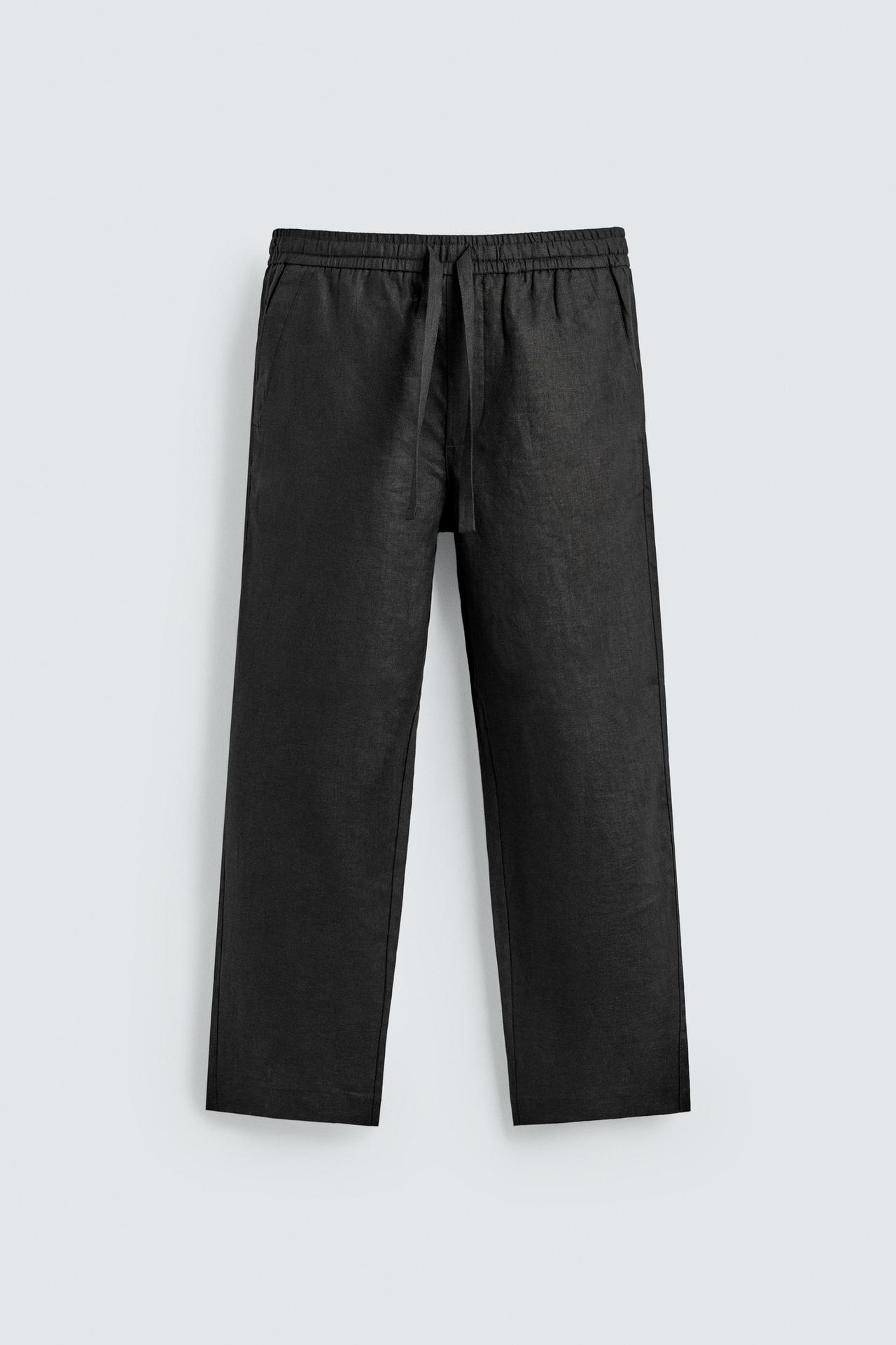 PANTALONI ESTIVI FIT 100% LINO