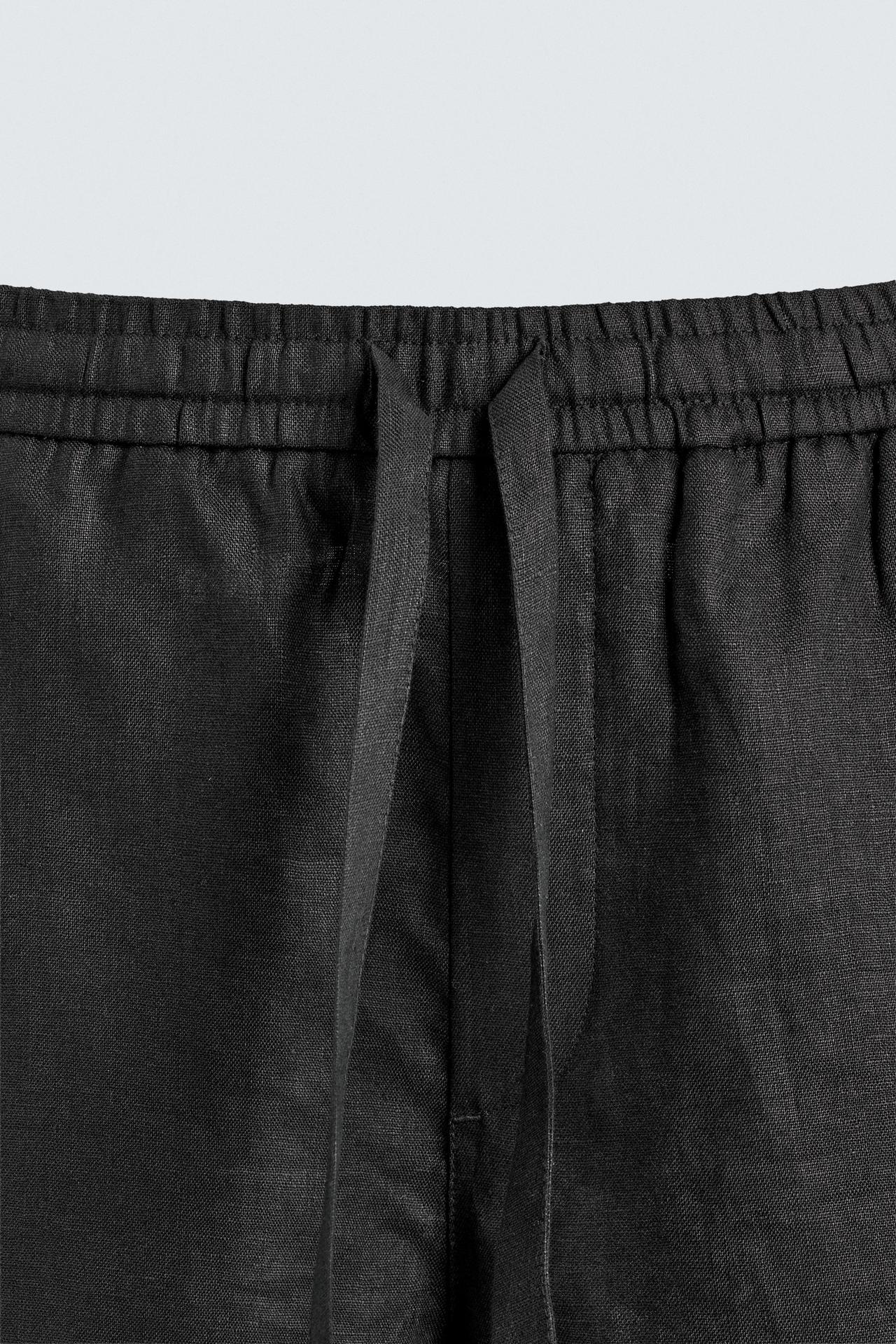 PANTALONI ESTIVI FIT 100% LINO