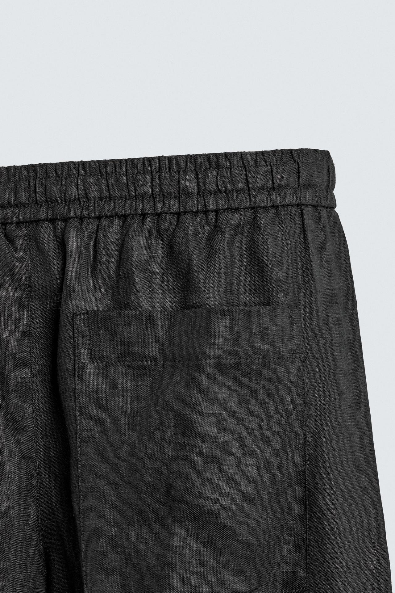 PANTALONI ESTIVI FIT 100% LINO