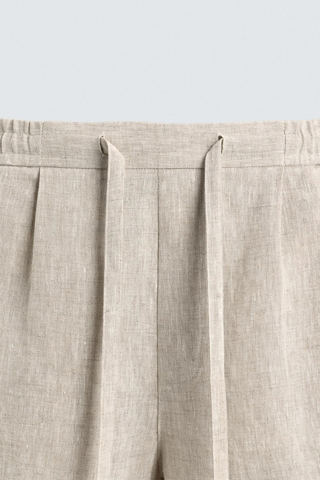 BERMUDA ESTIVA FIT 100% LINO